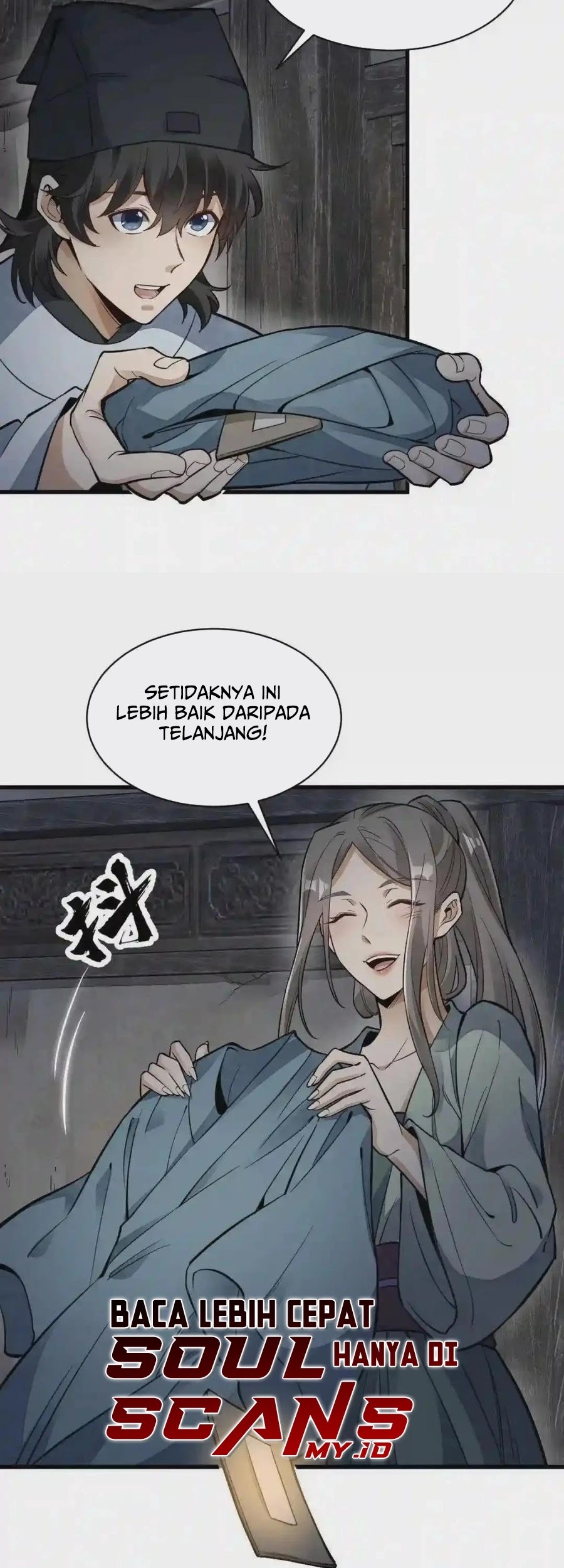 Lanke Special Destiny Chapter 127 Gambar 9