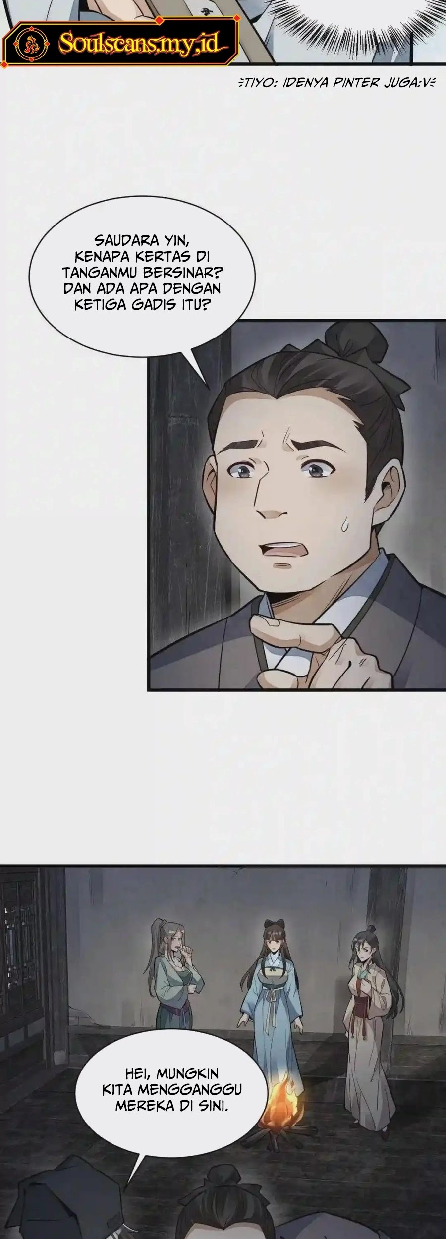 Lanke Special Destiny Chapter 127 Gambar 12