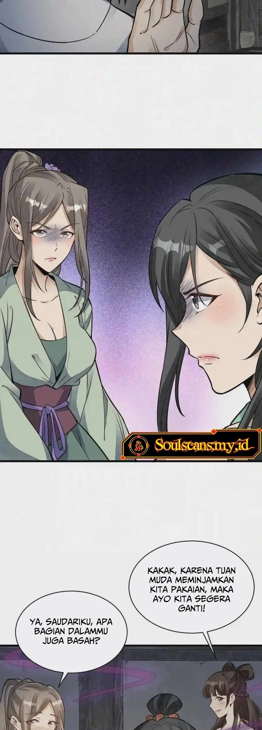 Lanke Special Destiny Chapter 127 Gambar 16