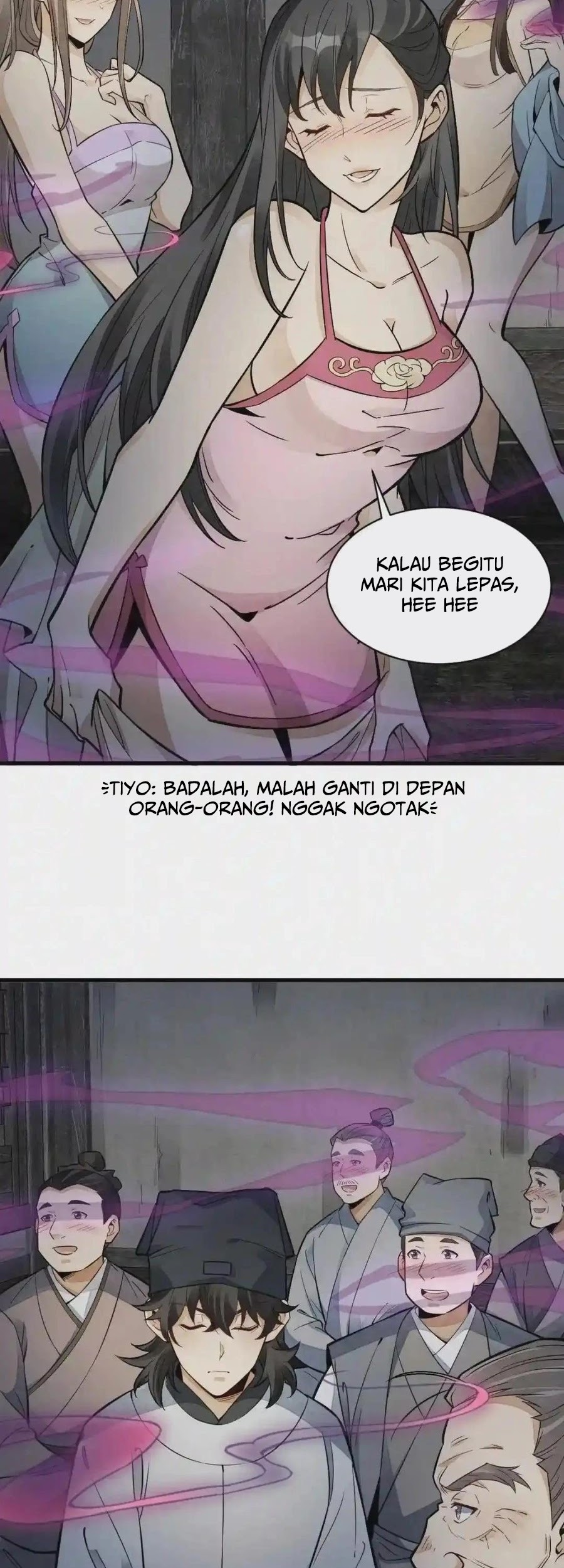 Lanke Special Destiny Chapter 127 Gambar 17