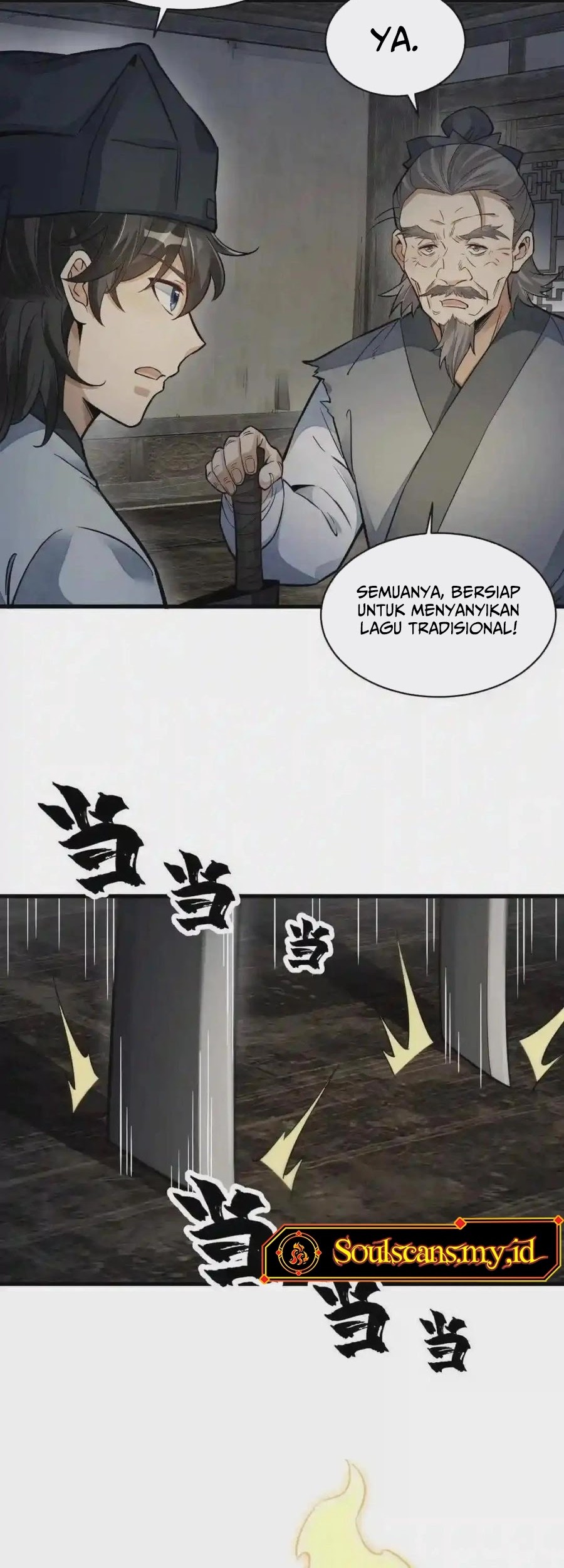 Lanke Special Destiny Chapter 127 Gambar 22
