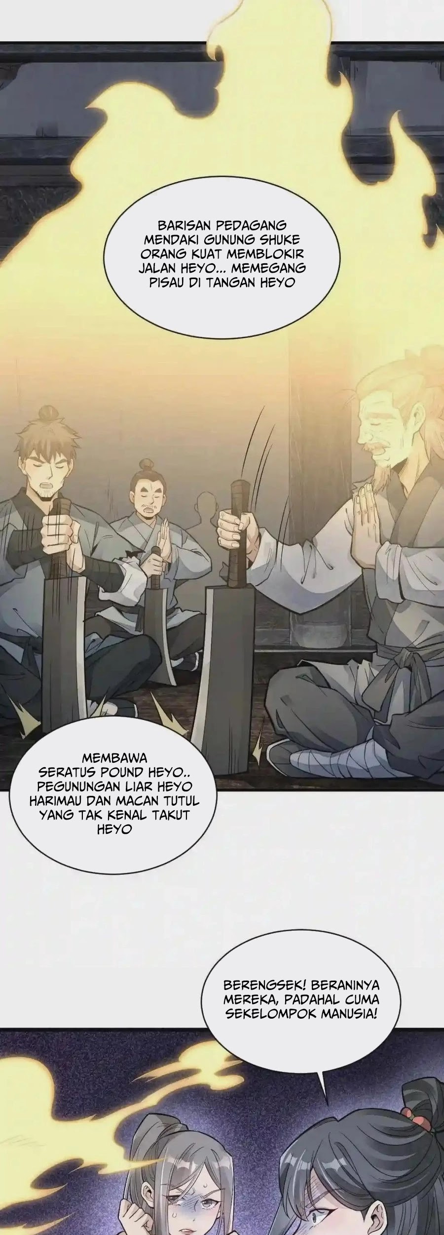 Lanke Special Destiny Chapter 127 Gambar 23