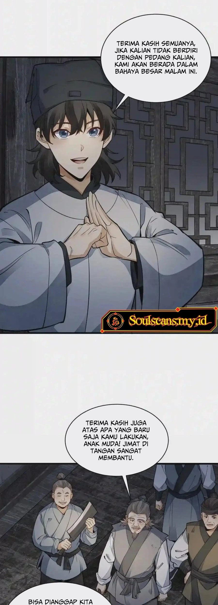 Lanke Special Destiny Chapter 127 Gambar 28