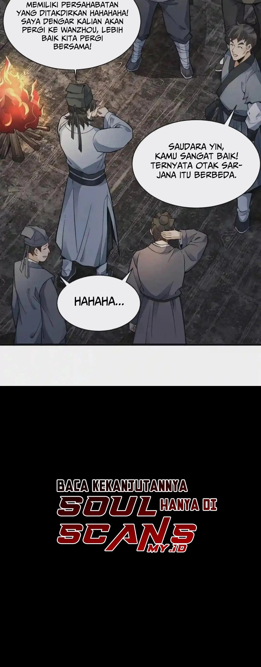 Lanke Special Destiny Chapter 127 Gambar 29