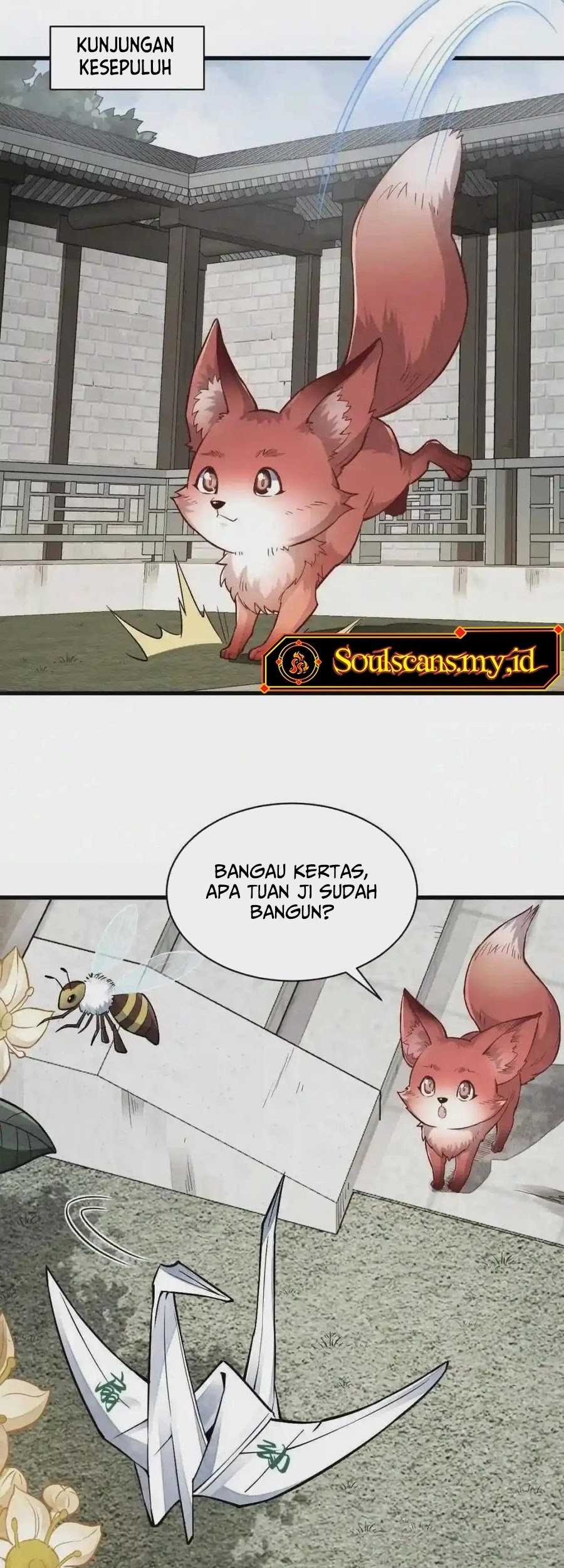 Lanke Special Destiny Chapter 126 Gambar 7