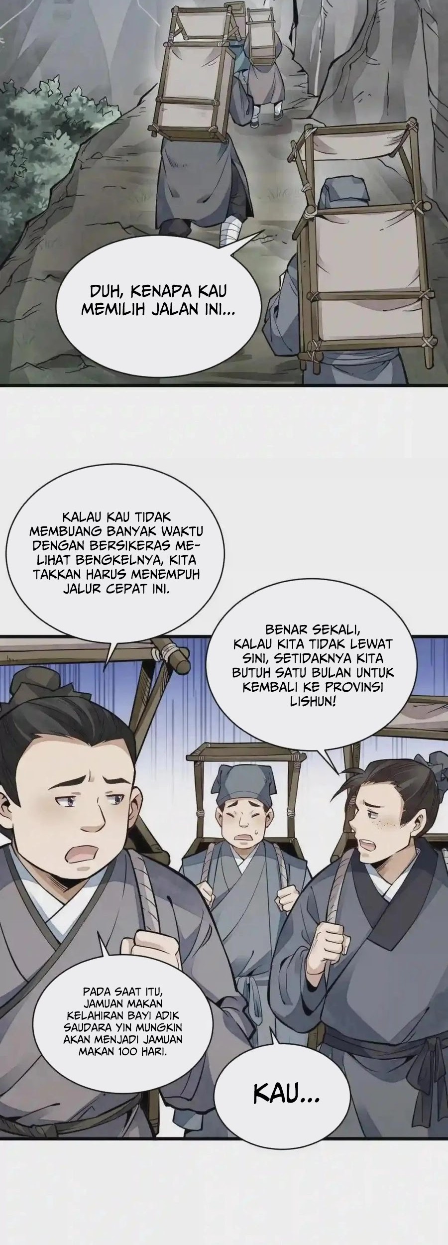 Lanke Special Destiny Chapter 126 Gambar 12