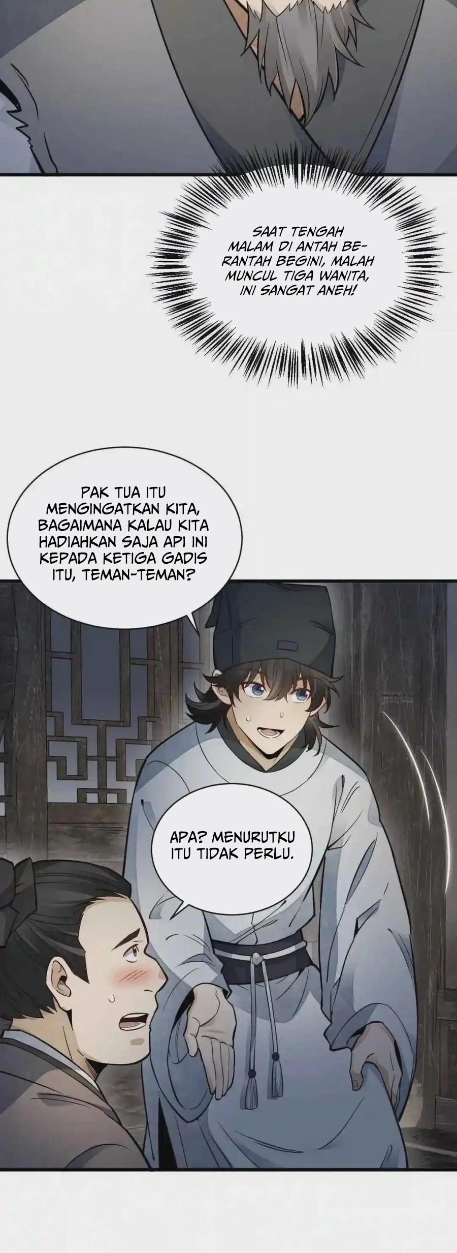 Lanke Special Destiny Chapter 126 Gambar 22