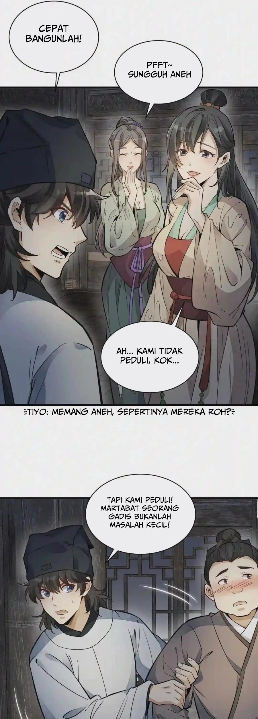 Lanke Special Destiny Chapter 126 Gambar 23