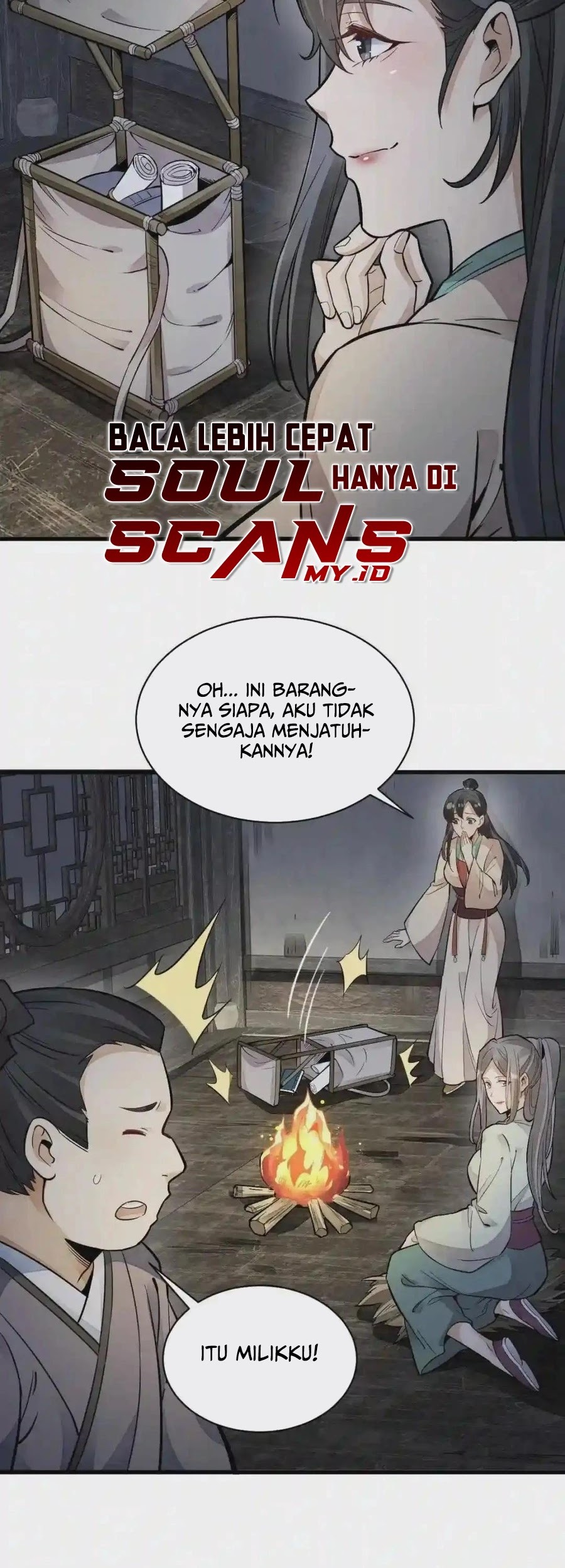 Lanke Special Destiny Chapter 126 Gambar 25