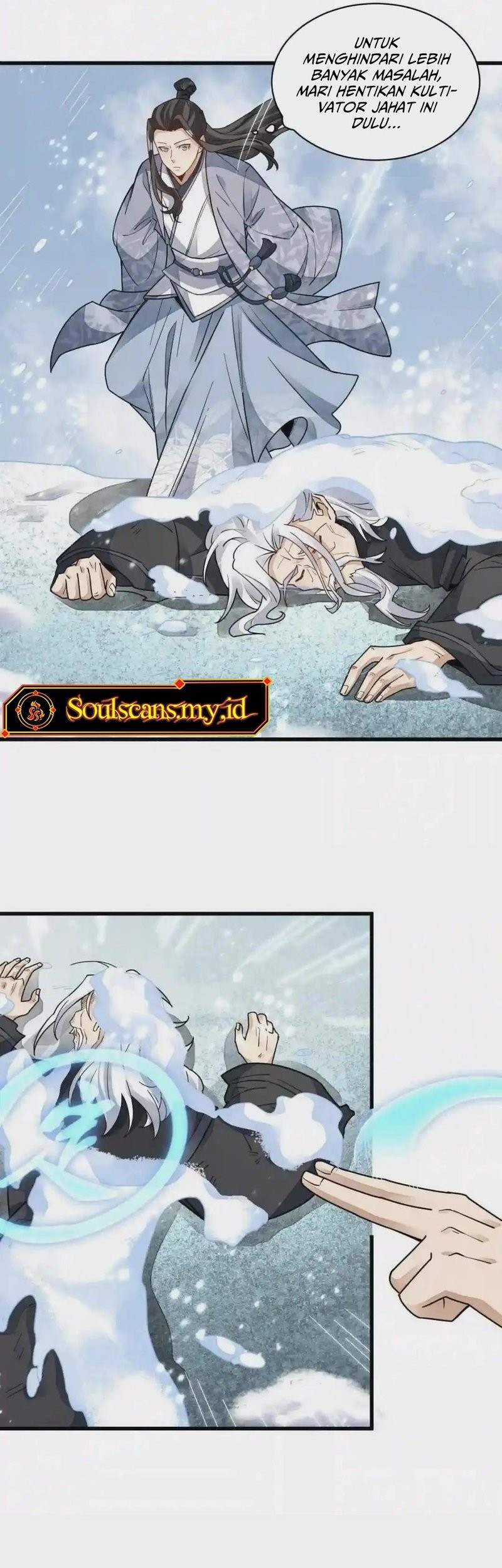 Lanke Special Destiny Chapter 125 Gambar 4