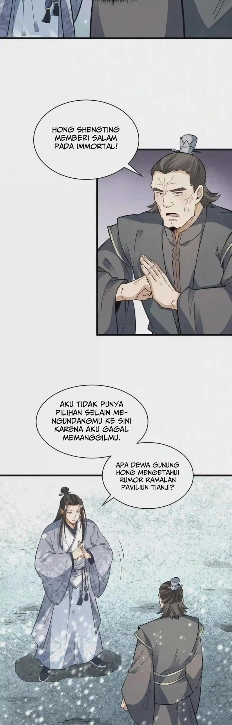 Lanke Special Destiny Chapter 125 Gambar 8