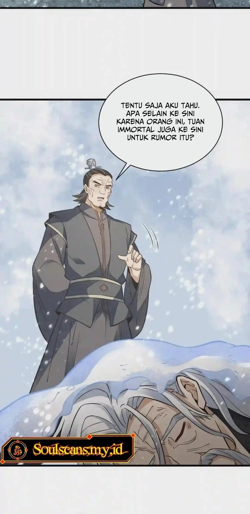 Lanke Special Destiny Chapter 125 Gambar 9