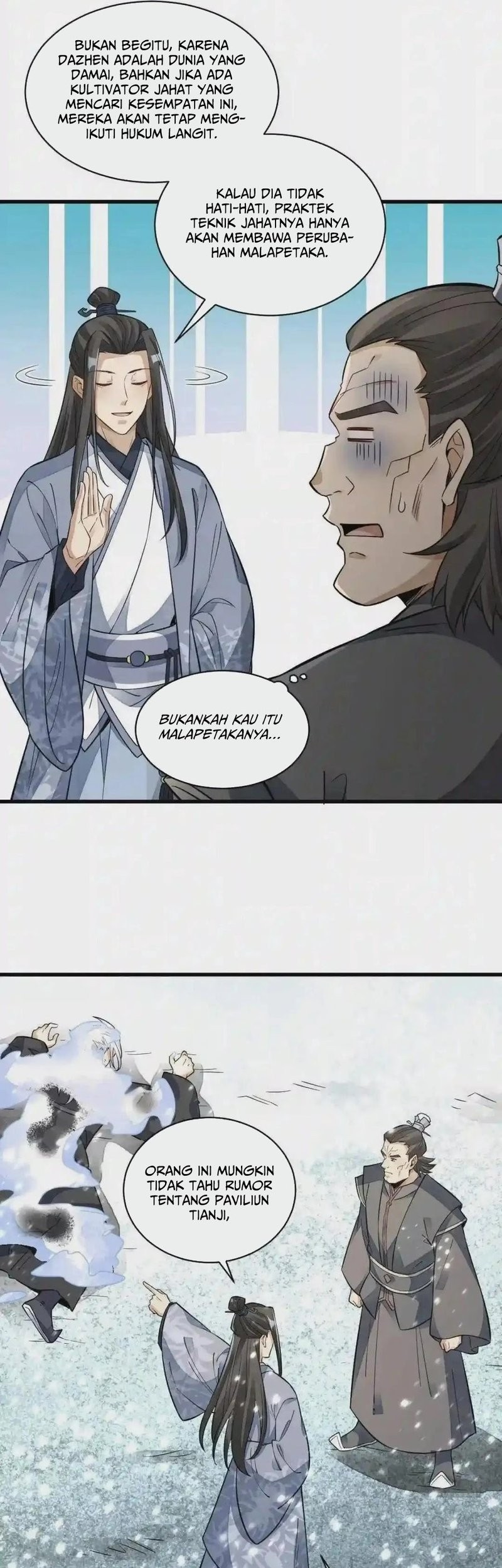 Lanke Special Destiny Chapter 125 Gambar 10