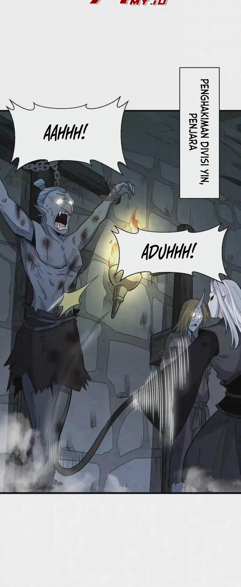 Lanke Special Destiny Chapter 125 Gambar 18