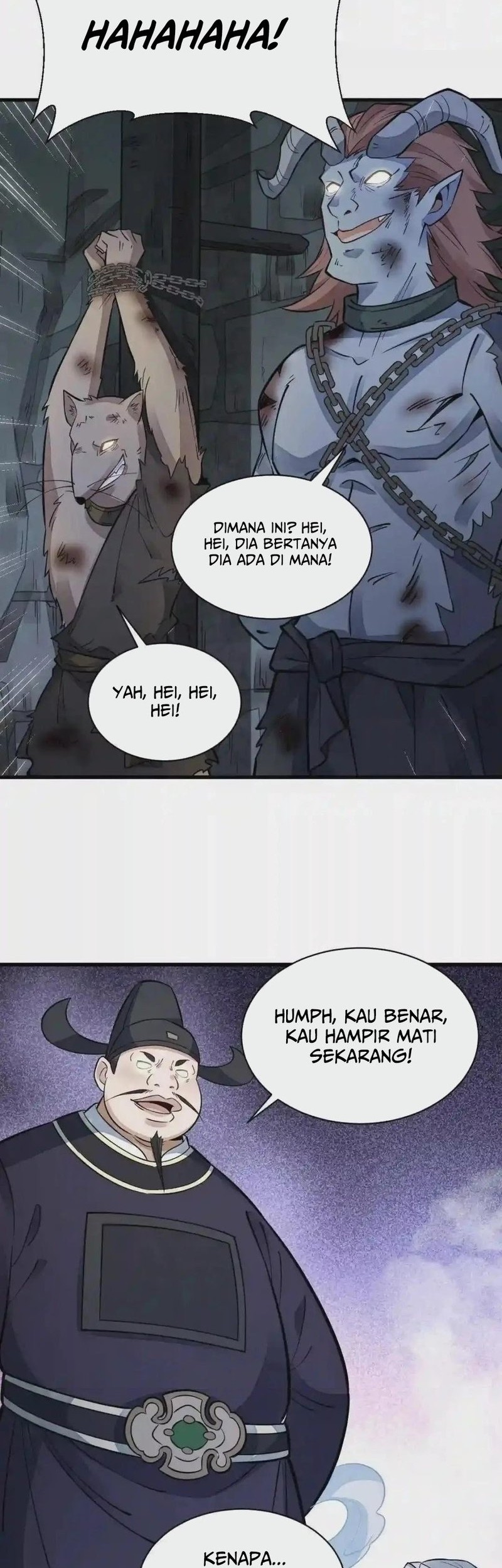 Lanke Special Destiny Chapter 125 Gambar 20