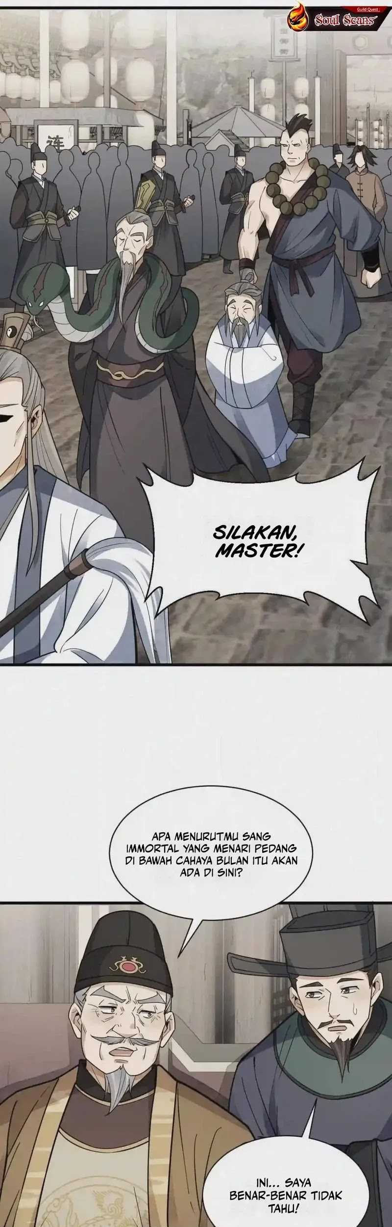 Lanke Special Destiny Chapter 134 Gambar 23