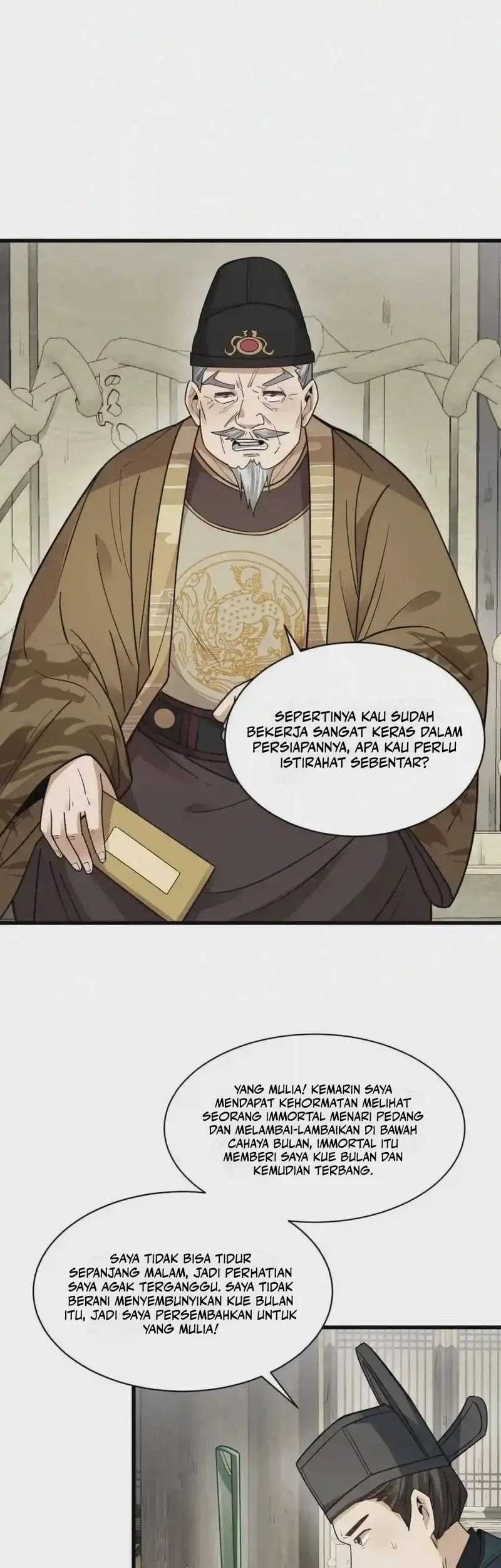 Lanke Special Destiny Chapter 134 Gambar 13