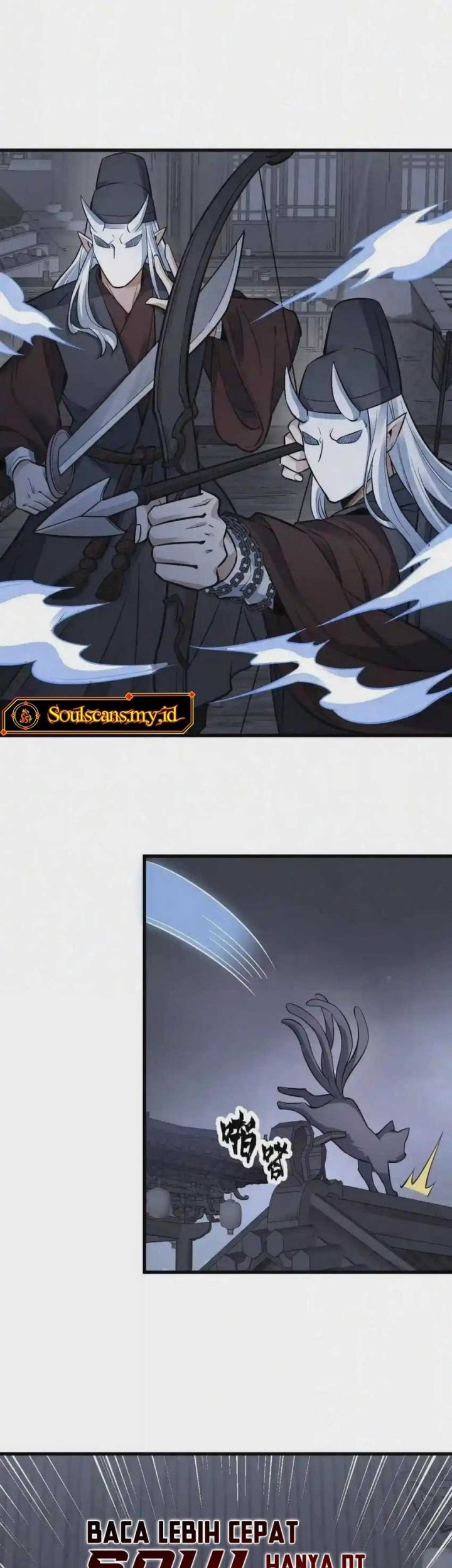 Lanke Special Destiny Chapter 133 Gambar 10