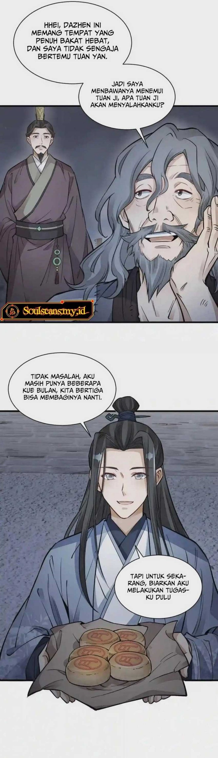 Lanke Special Destiny Chapter 133 Gambar 18