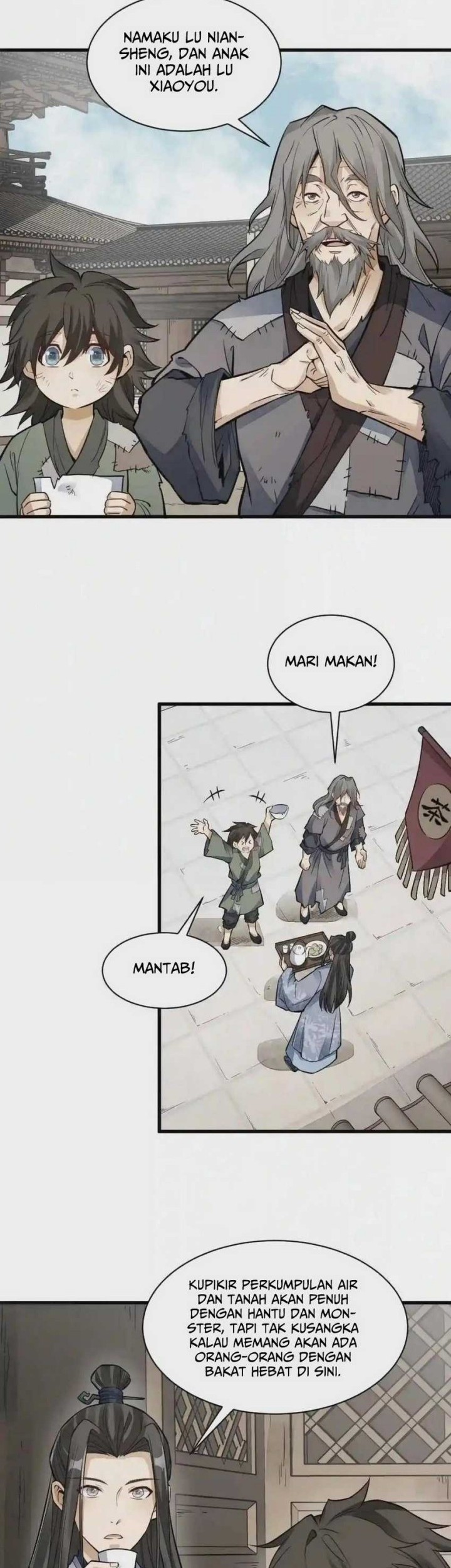 Lanke Special Destiny Chapter 132 Gambar 3