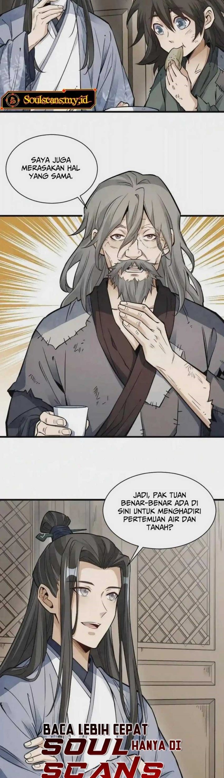 Lanke Special Destiny Chapter 132 Gambar 4