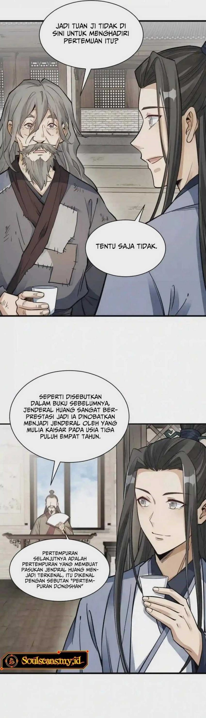 Lanke Special Destiny Chapter 132 Gambar 6