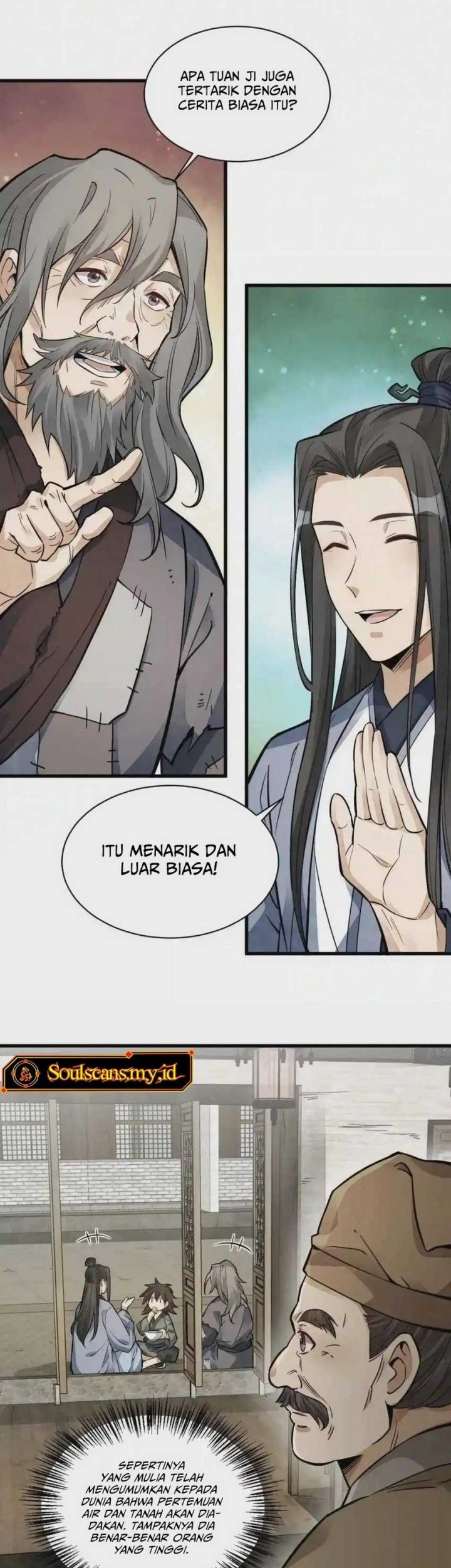 Lanke Special Destiny Chapter 132 Gambar 7