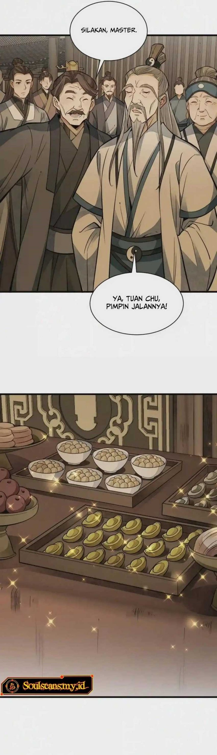 Lanke Special Destiny Chapter 132 Gambar 10