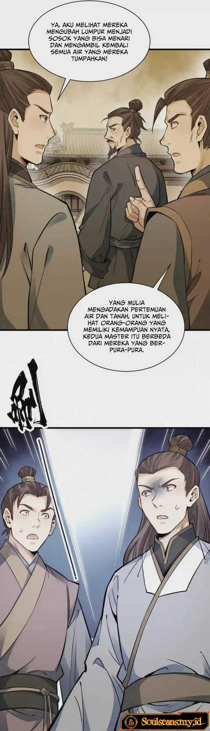 Lanke Special Destiny Chapter 132 Gambar 13