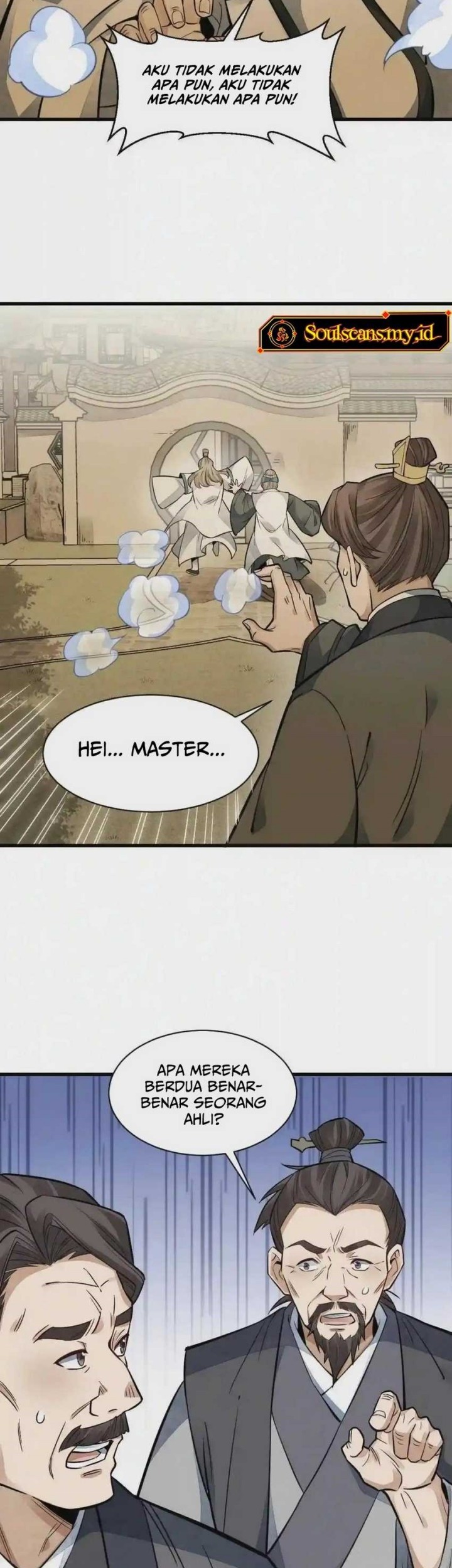 Lanke Special Destiny Chapter 132 Gambar 15