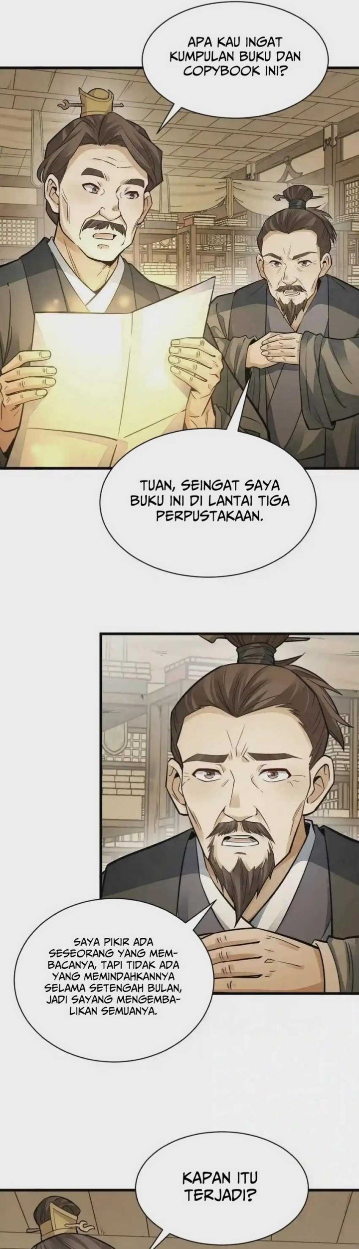 Lanke Special Destiny Chapter 132 Gambar 20