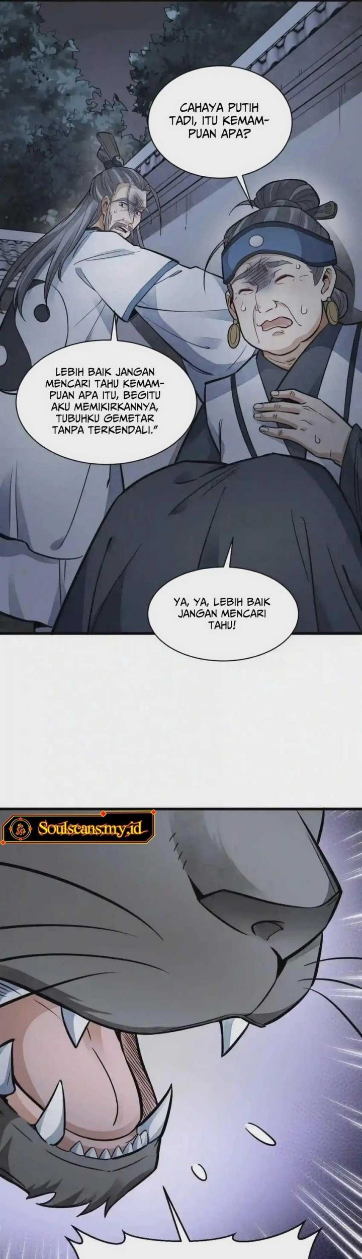 Lanke Special Destiny Chapter 132 Gambar 23