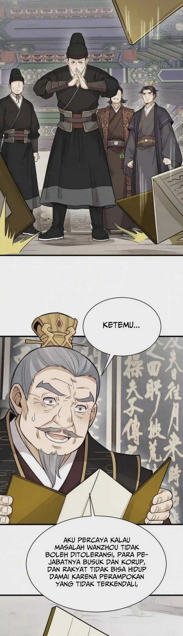 Lanke Special Destiny Chapter 131 Gambar 3