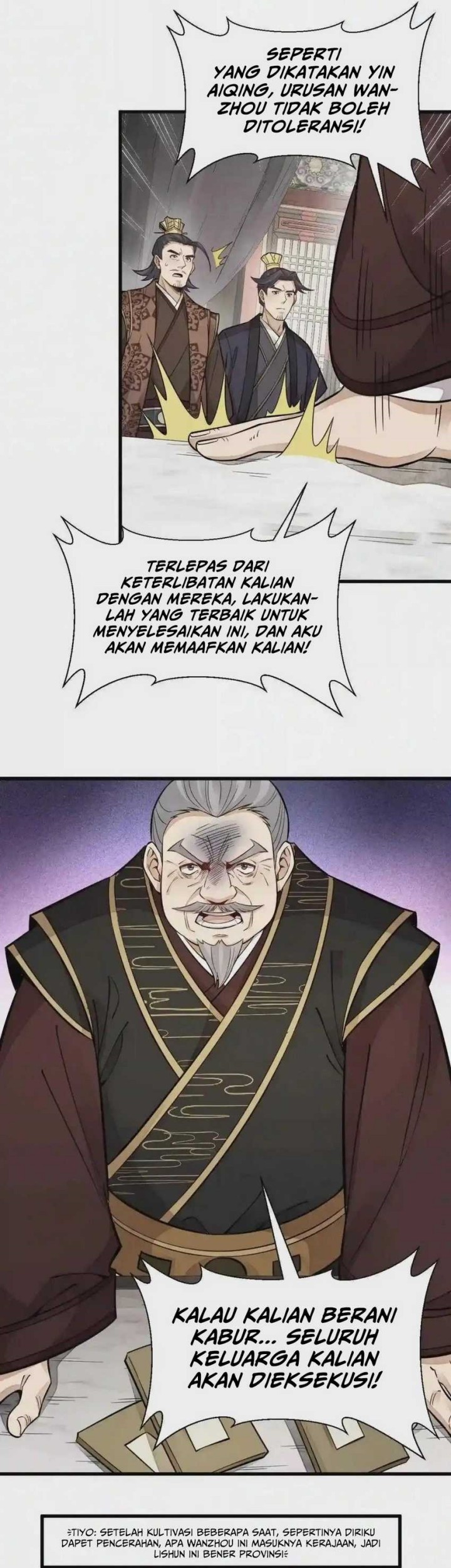 Lanke Special Destiny Chapter 131 Gambar 6