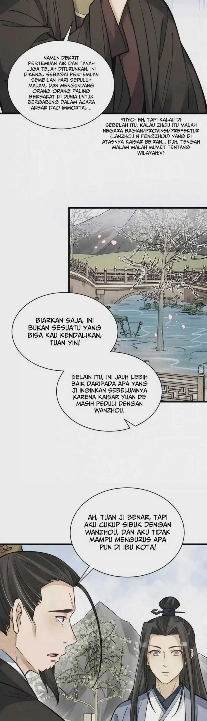 Lanke Special Destiny Chapter 131 Gambar 15