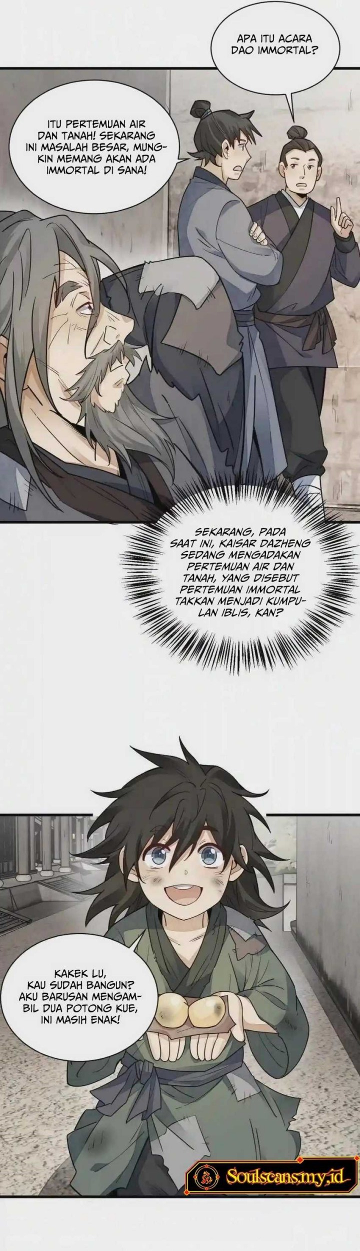 Lanke Special Destiny Chapter 131 Gambar 20