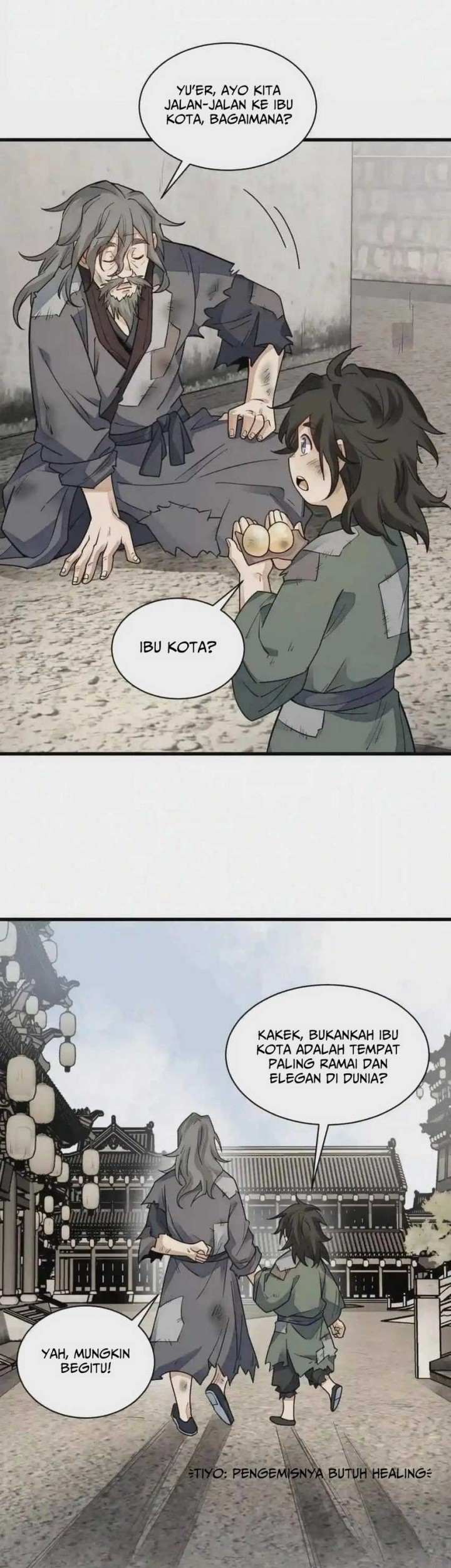 Lanke Special Destiny Chapter 131 Gambar 21