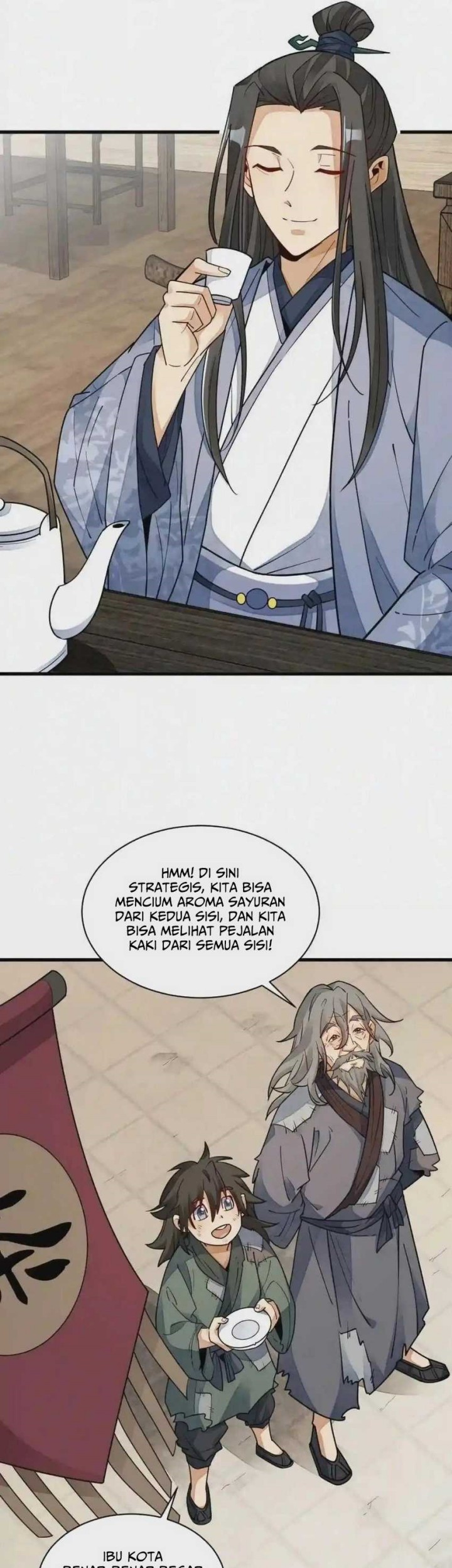 Lanke Special Destiny Chapter 131 Gambar 23