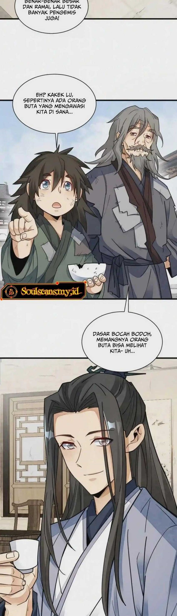 Lanke Special Destiny Chapter 131 Gambar 24