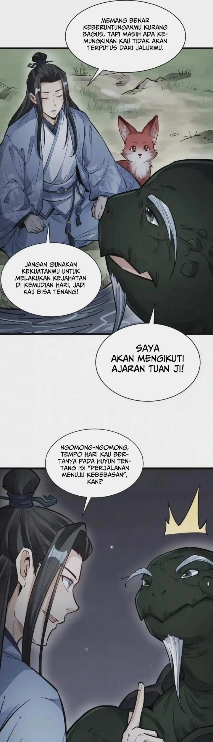 Lanke Special Destiny Chapter 120 Gambar 28