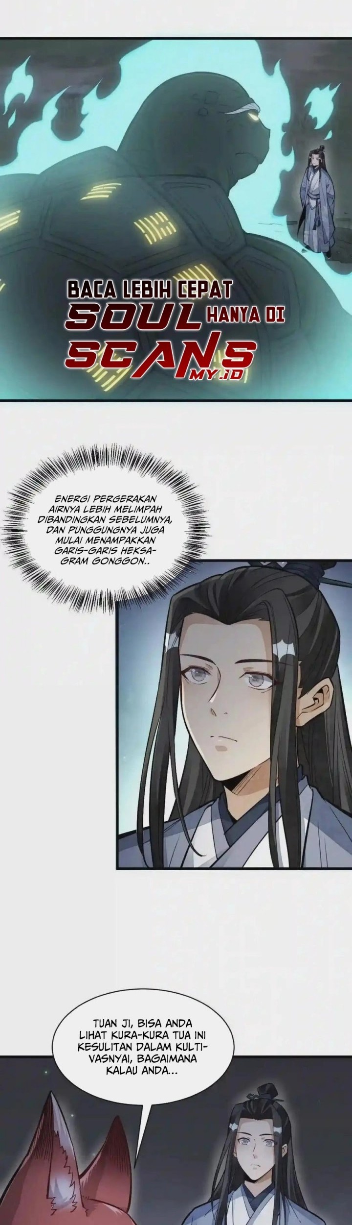 Lanke Special Destiny Chapter 120 Gambar 4