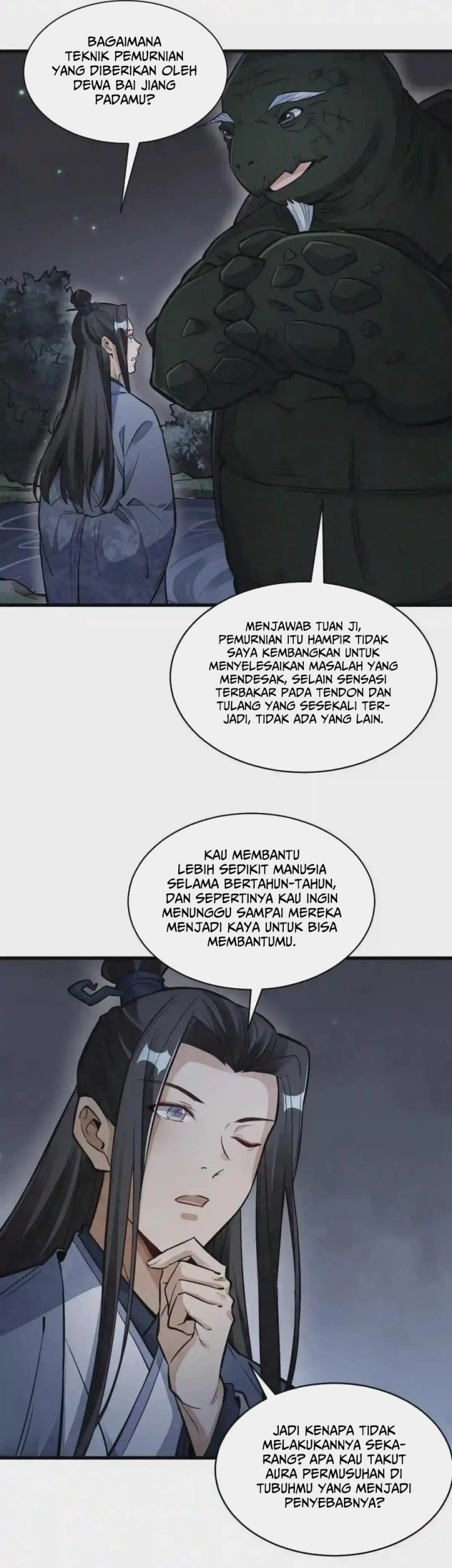 Lanke Special Destiny Chapter 120 Gambar 7