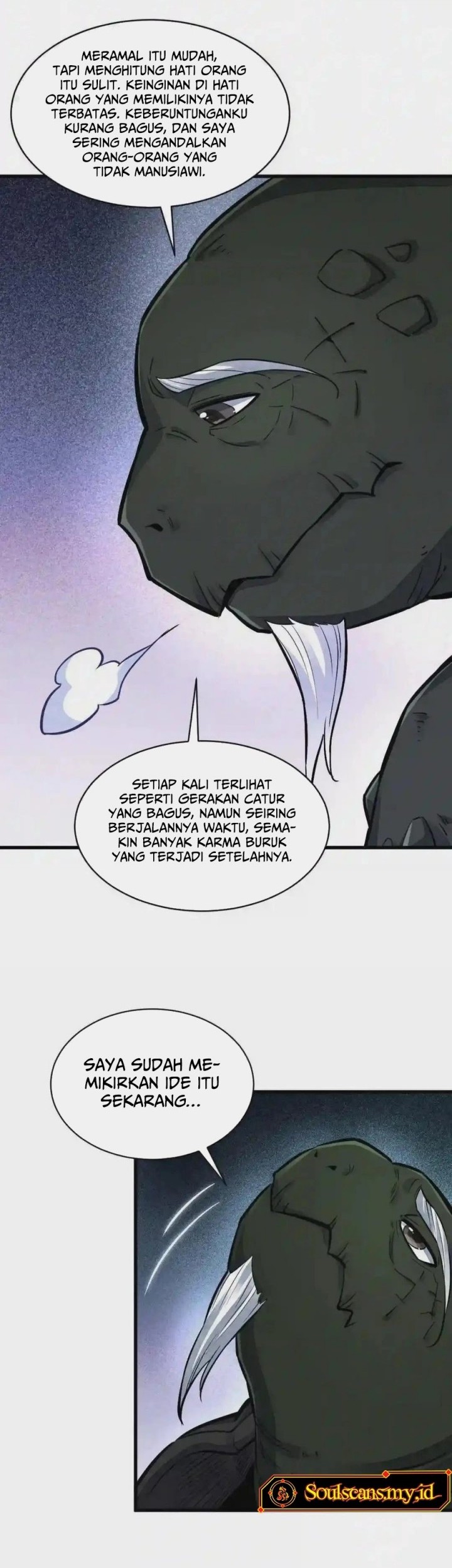 Lanke Special Destiny Chapter 120 Gambar 8