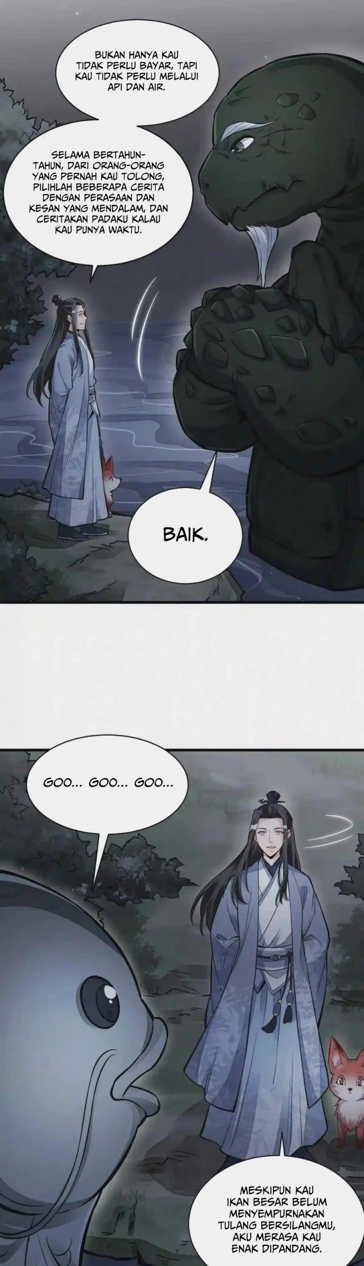 Lanke Special Destiny Chapter 120 Gambar 11