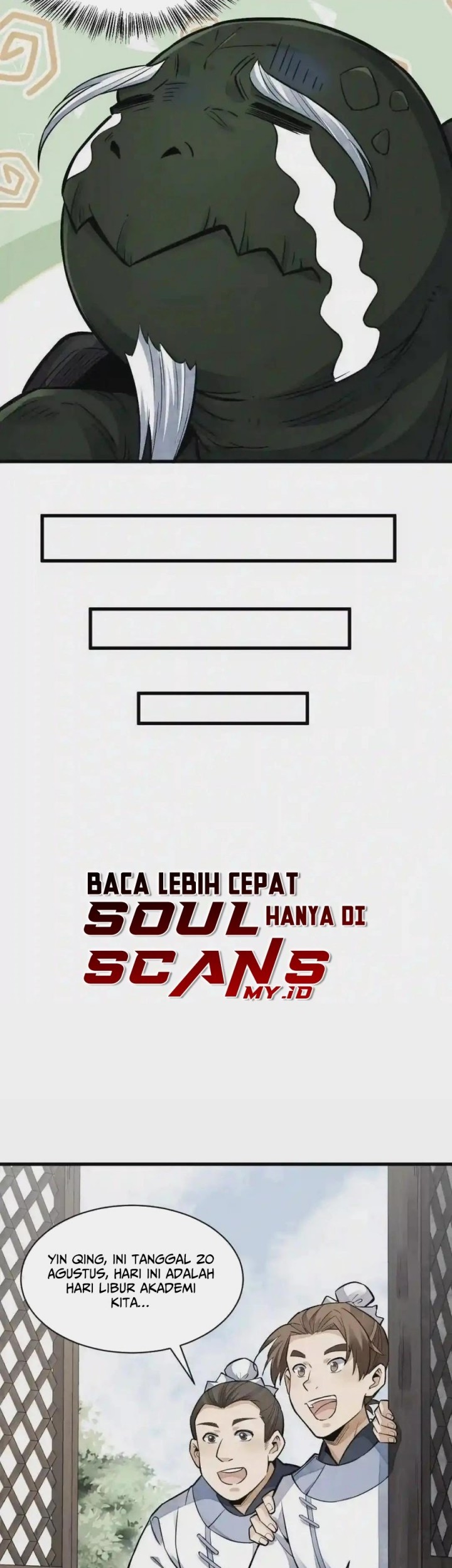 Lanke Special Destiny Chapter 120 Gambar 13