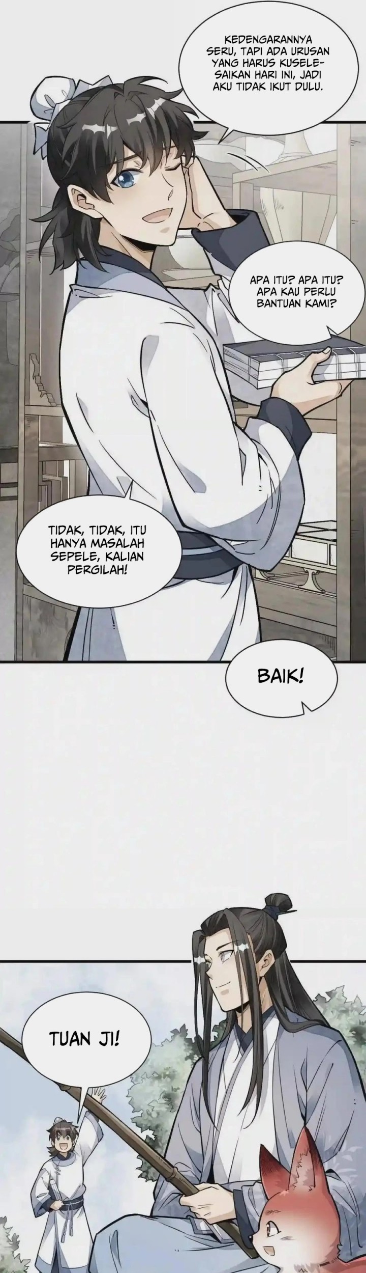Lanke Special Destiny Chapter 120 Gambar 15