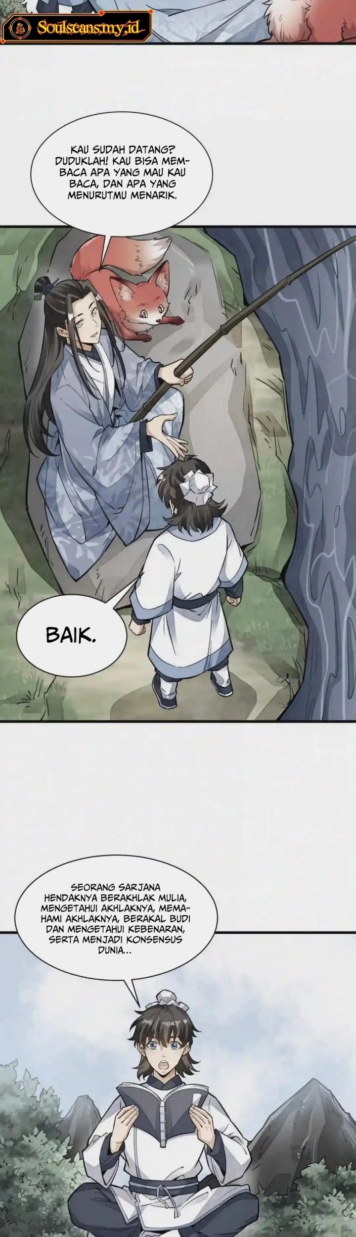 Lanke Special Destiny Chapter 120 Gambar 16