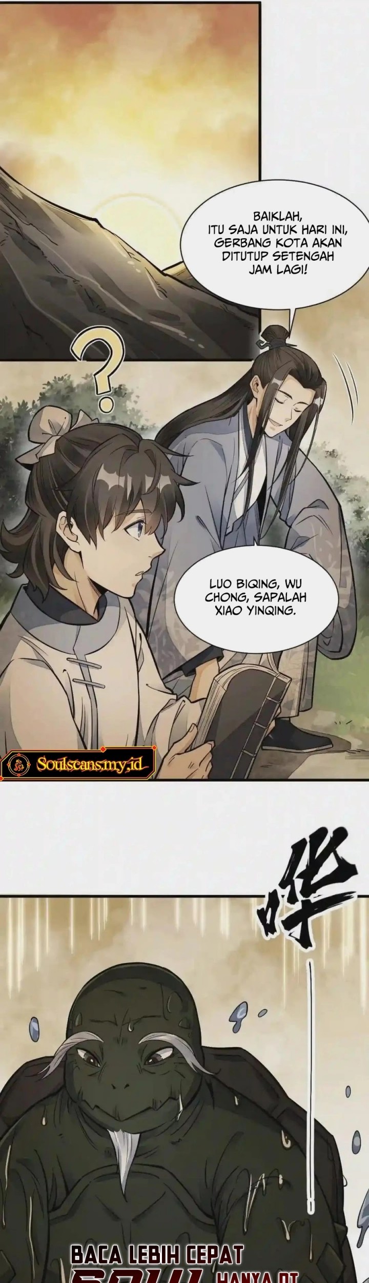 Lanke Special Destiny Chapter 120 Gambar 18