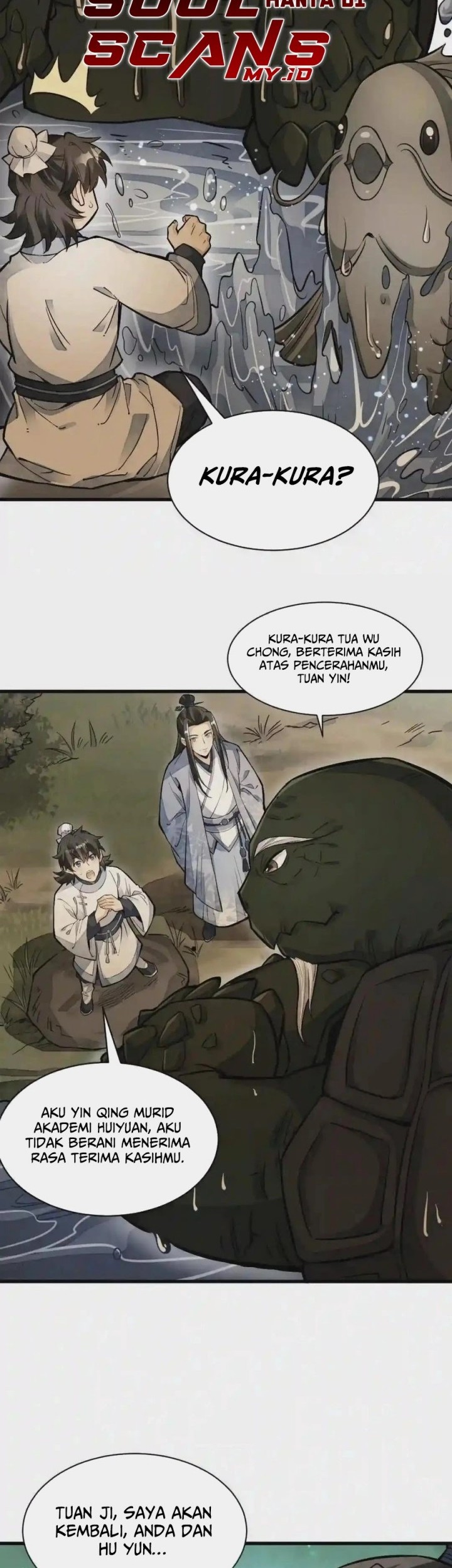 Lanke Special Destiny Chapter 120 Gambar 19