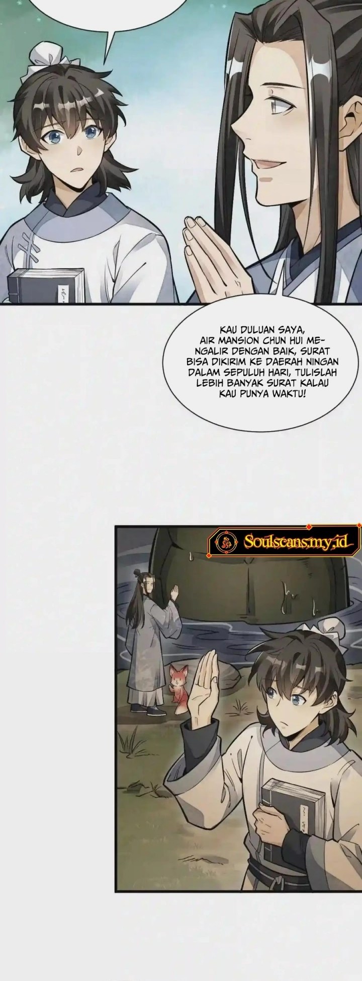 Lanke Special Destiny Chapter 120 Gambar 20